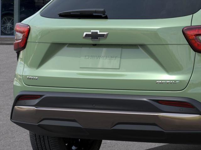 new 2025 Chevrolet Trax car, priced at $25,369