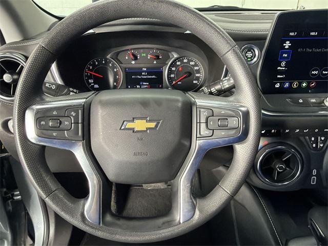used 2024 Chevrolet Blazer car, priced at $25,500