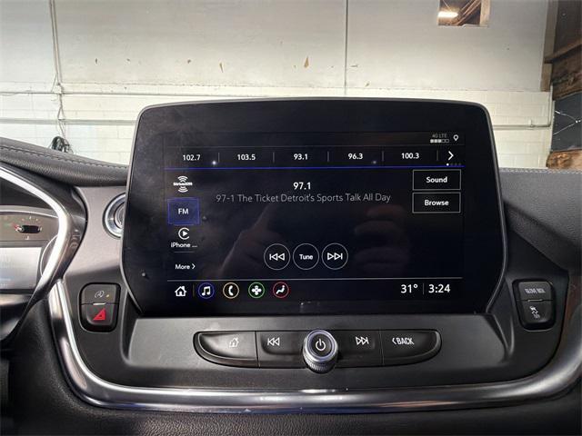 used 2024 Chevrolet Blazer car, priced at $25,500