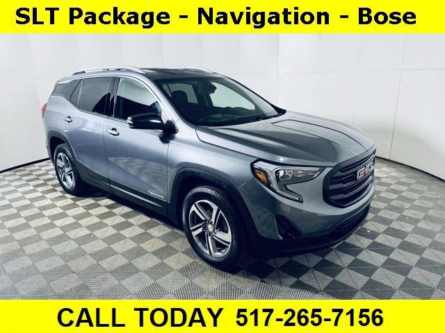 used 2021 GMC Terrain car, priced at $17,000