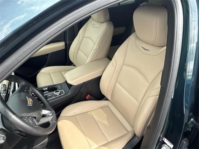 used 2024 Cadillac XT4 car, priced at $39,000