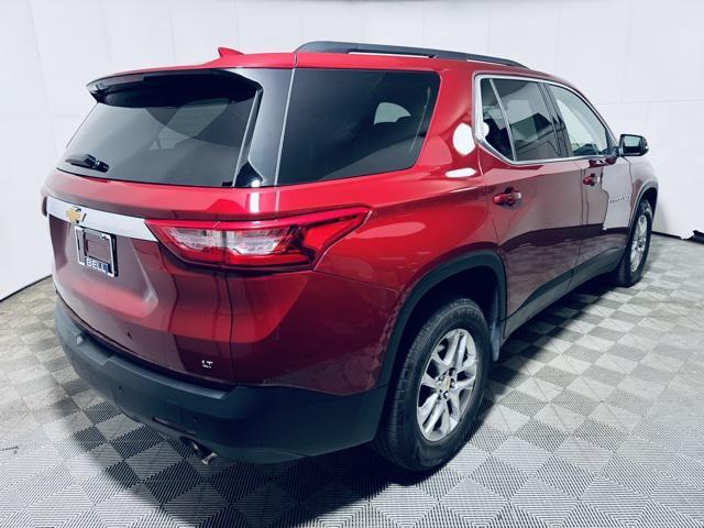 used 2021 Chevrolet Traverse car, priced at $20,000