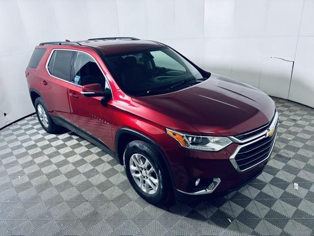 used 2021 Chevrolet Traverse car, priced at $20,000