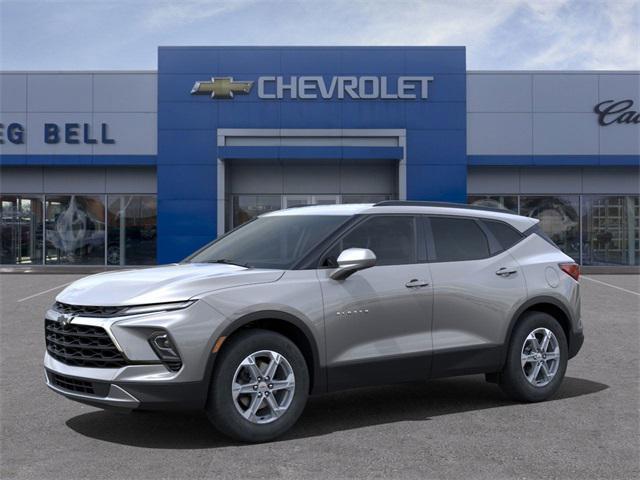 new 2025 Chevrolet Blazer car, priced at $36,138