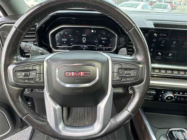 used 2022 GMC Sierra 1500 car, priced at $35,000