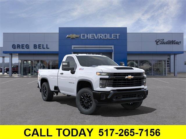 new 2025 Chevrolet Silverado 2500 car, priced at $49,232