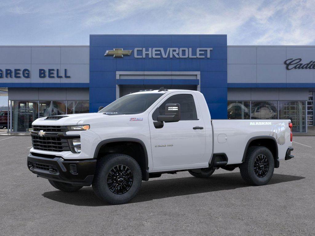new 2025 Chevrolet Silverado 2500 car, priced at $49,232