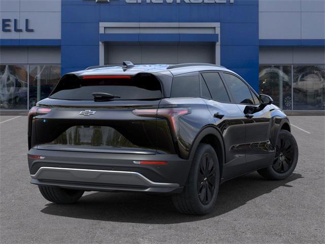 new 2025 Chevrolet Blazer EV car, priced at $52,260