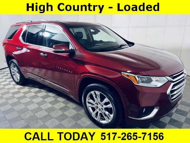 used 2021 Chevrolet Traverse car, priced at $32,000