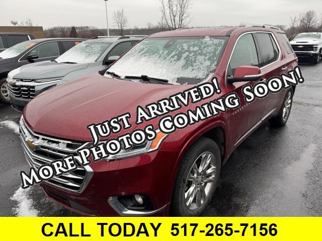 used 2021 Chevrolet Traverse car, priced at $32,000