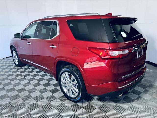 used 2021 Chevrolet Traverse car, priced at $32,000