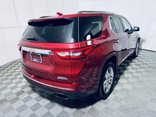 used 2021 Chevrolet Traverse car, priced at $32,000