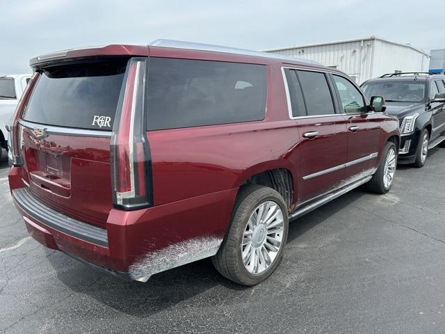 used 2016 Cadillac Escalade ESV car, priced at $25,500