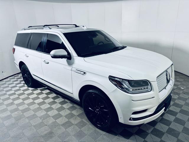 used 2020 Lincoln Navigator car, priced at $39,500