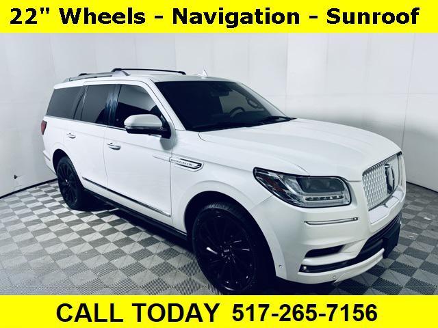 used 2020 Lincoln Navigator car, priced at $39,500