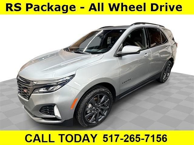 used 2024 Chevrolet Equinox car, priced at $26,500