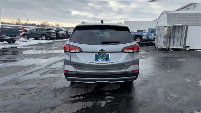 used 2024 Chevrolet Equinox car, priced at $26,500