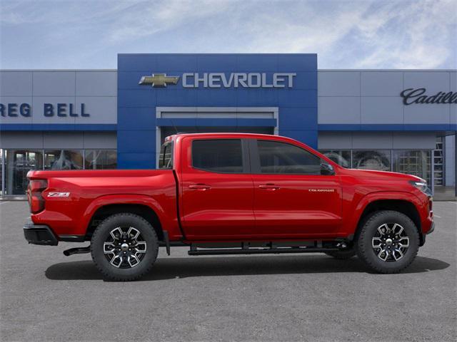 new 2025 Chevrolet Colorado car, priced at $43,289