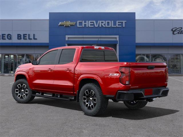 new 2025 Chevrolet Colorado car, priced at $43,289