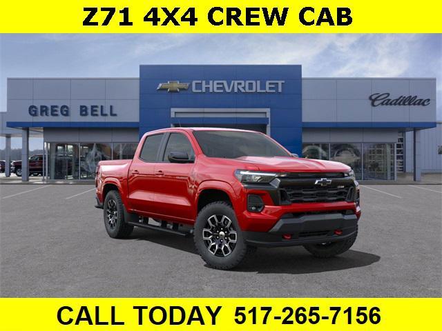 new 2025 Chevrolet Colorado car, priced at $43,289