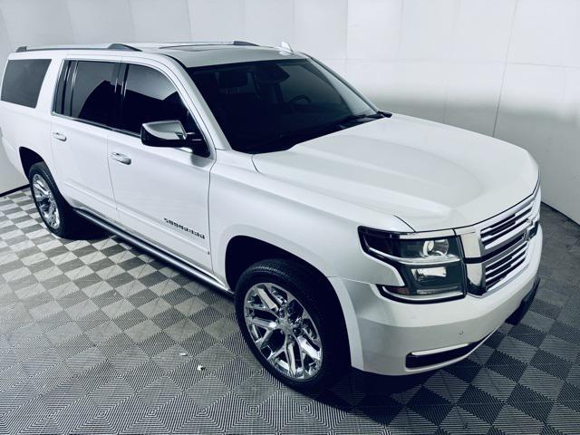 used 2020 Chevrolet Suburban car, priced at $41,000