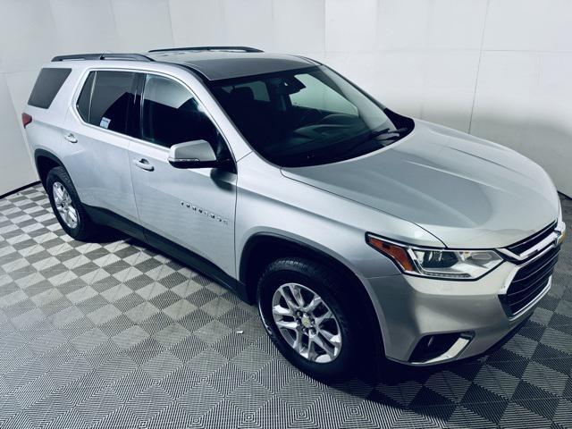 used 2020 Chevrolet Traverse car, priced at $18,000