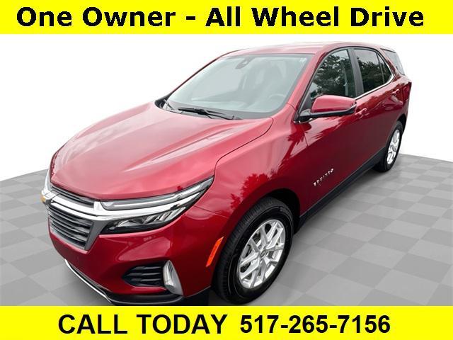 used 2023 Chevrolet Equinox car, priced at $23,000