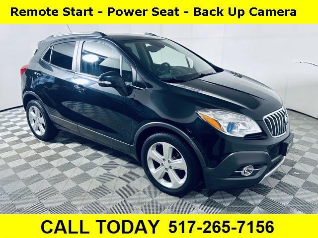 used 2015 Buick Encore car, priced at $9,500