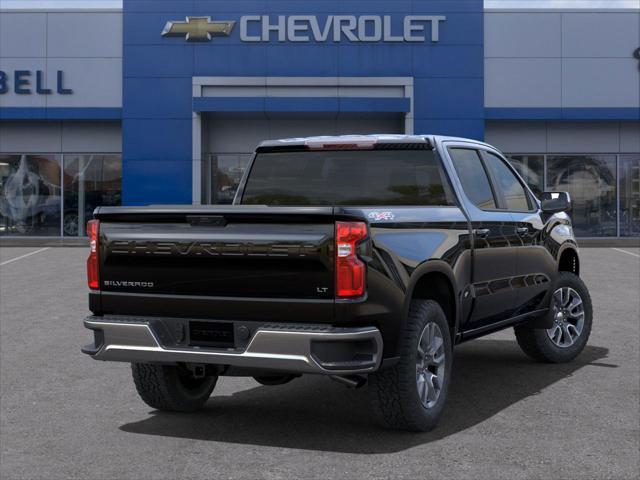 new 2025 Chevrolet Silverado 1500 car, priced at $50,860