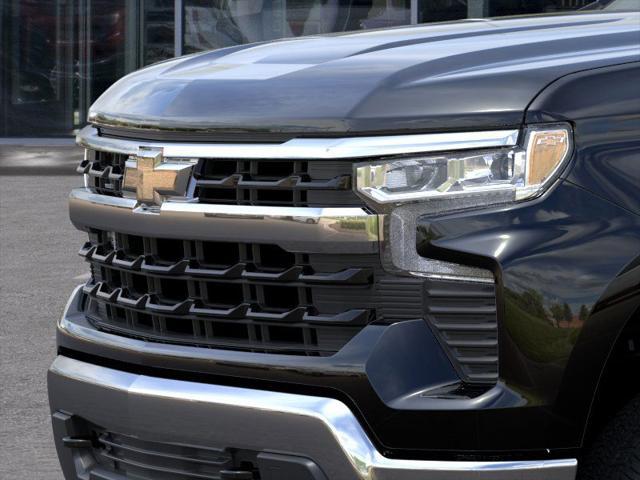 new 2025 Chevrolet Silverado 1500 car, priced at $50,186