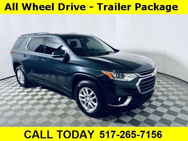 used 2019 Chevrolet Traverse car, priced at $20,000