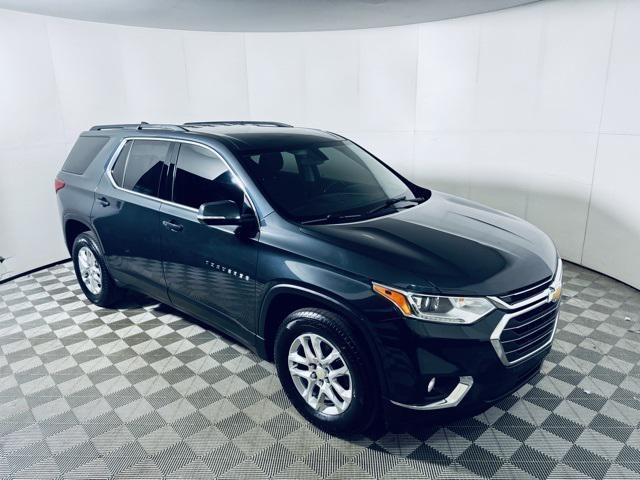 used 2019 Chevrolet Traverse car, priced at $20,000