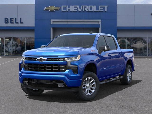 new 2025 Chevrolet Silverado 1500 car, priced at $60,531