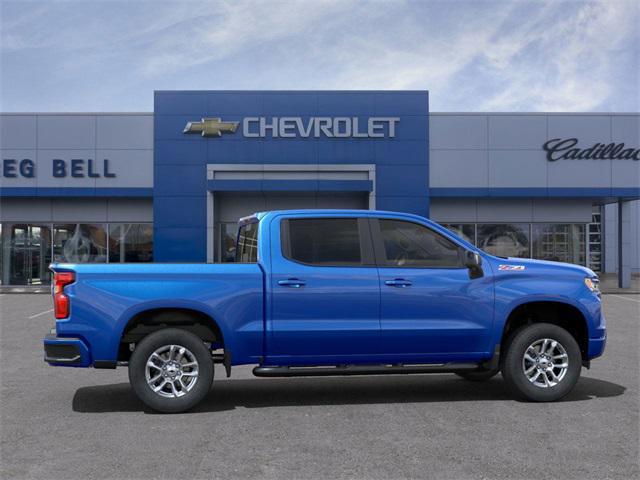 new 2025 Chevrolet Silverado 1500 car, priced at $60,531