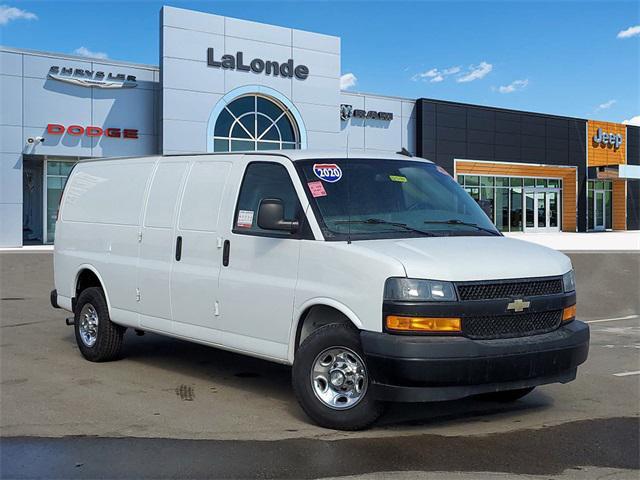 used 2020 Chevrolet Express 2500 car, priced at $32,008