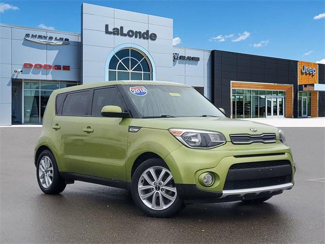 used 2018 Kia Soul car, priced at $9,995