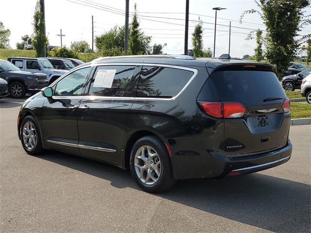 used 2019 Chrysler Pacifica car, priced at $23,675