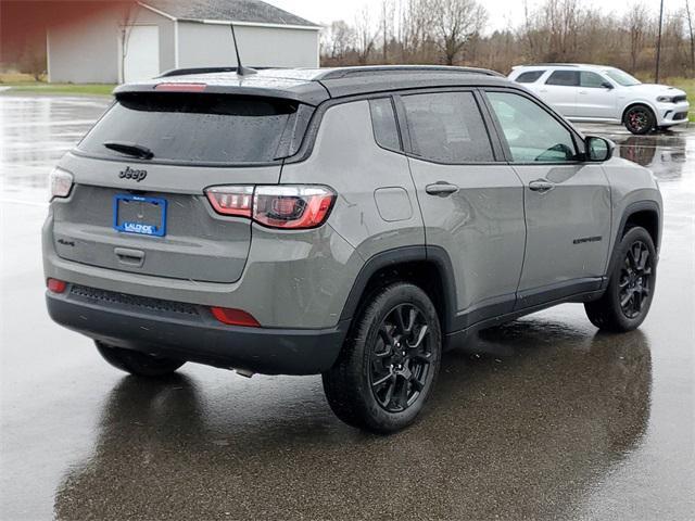 used 2023 Jeep Compass car, priced at $30,333