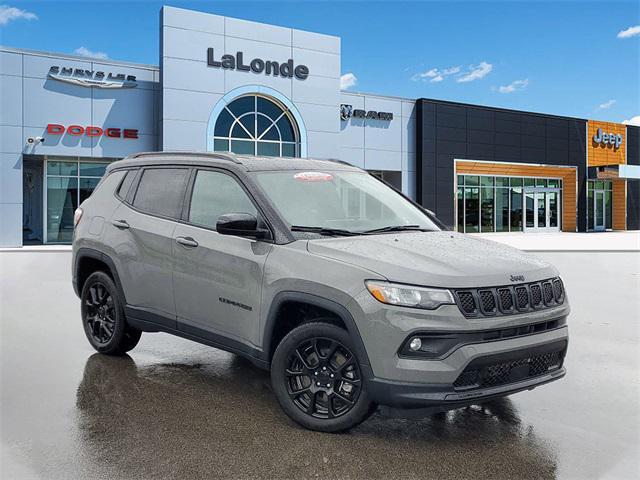 used 2023 Jeep Compass car, priced at $31,012