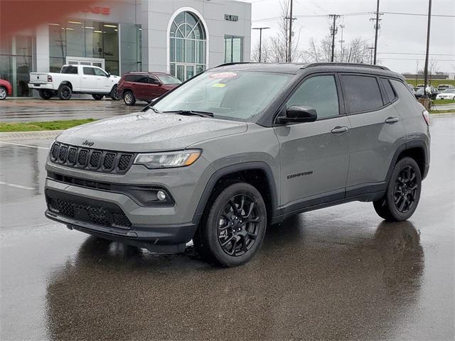 used 2023 Jeep Compass car, priced at $30,333