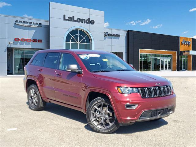 used 2021 Jeep Grand Cherokee car, priced at $30,667