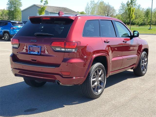 used 2021 Jeep Grand Cherokee car, priced at $30,667