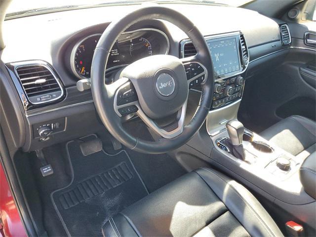 used 2021 Jeep Grand Cherokee car, priced at $30,667