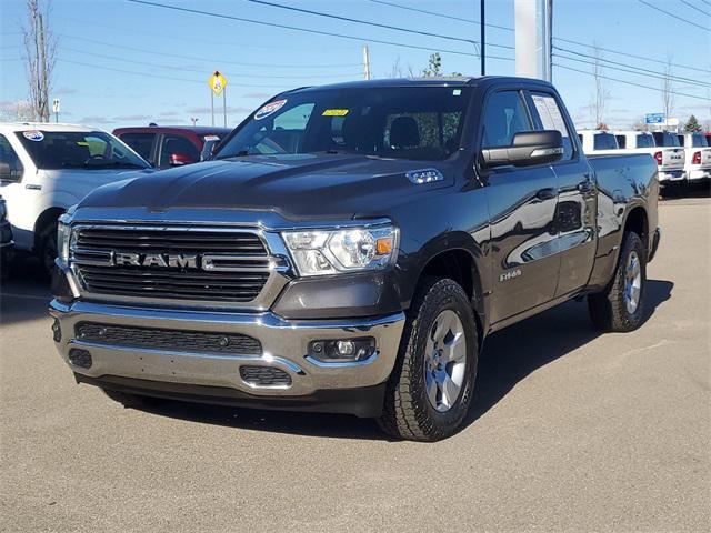 used 2021 Ram 1500 car, priced at $27,999