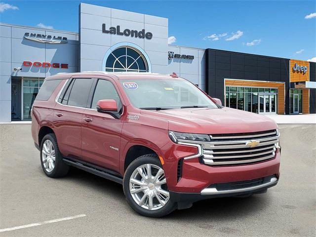 used 2021 Chevrolet Tahoe car, priced at $50,448