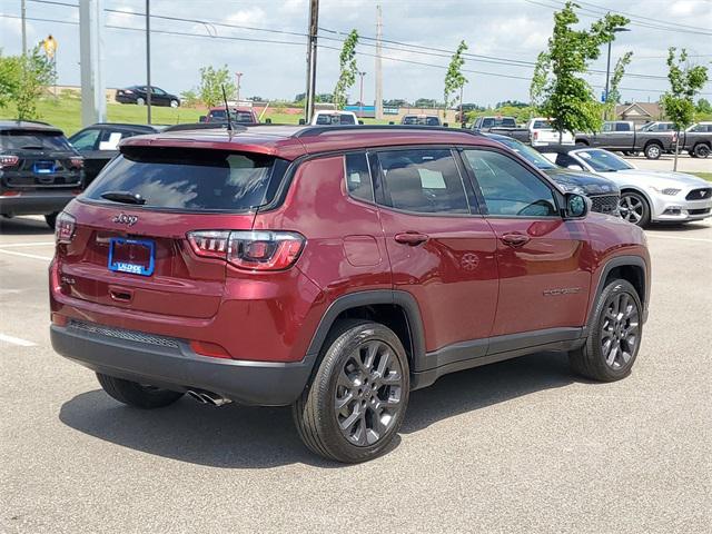 used 2021 Jeep Compass car, priced at $23,537