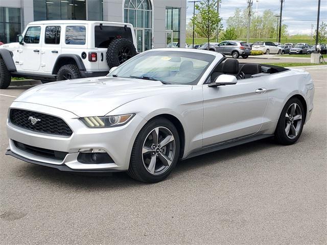 used 2016 Ford Mustang car, priced at $15,995