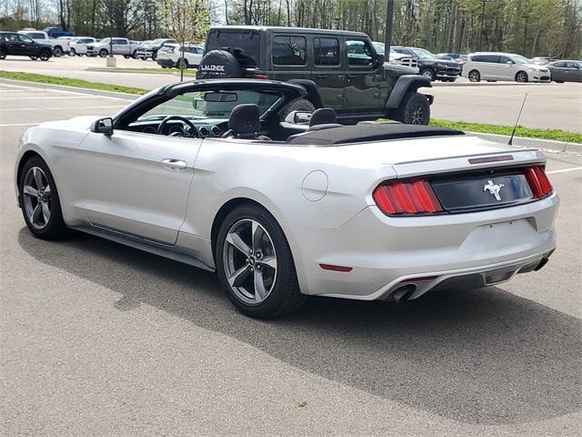 used 2016 Ford Mustang car, priced at $15,995
