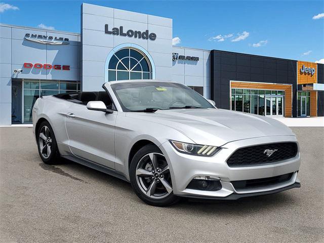 used 2016 Ford Mustang car, priced at $15,995