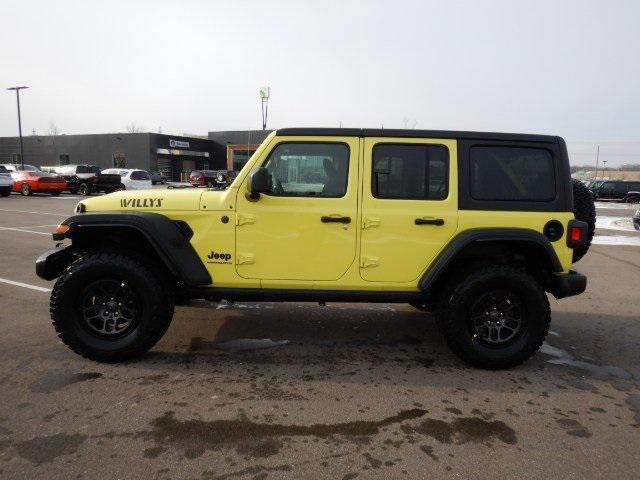 new 2023 Jeep Wrangler car, priced at $52,995